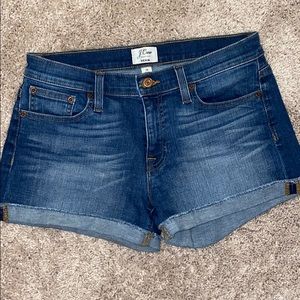 J. Crew Denim Shorts Size 26